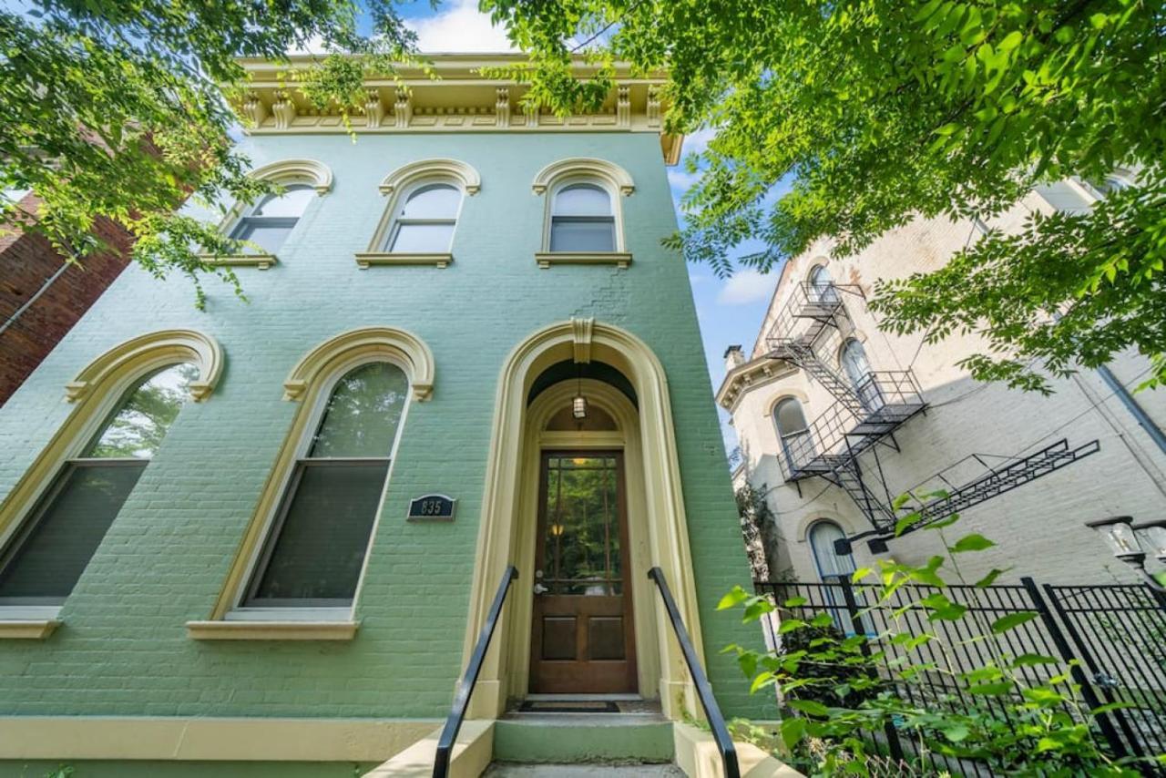 City Escape 2Br Steps To Tql Near Otr And Downtown Cincinnati Buitenkant foto