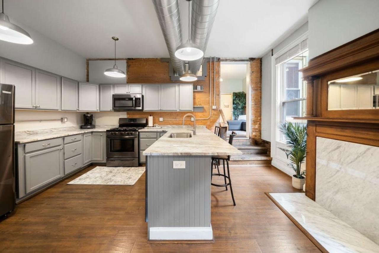 City Escape 2Br Steps To Tql Near Otr And Downtown Cincinnati Buitenkant foto