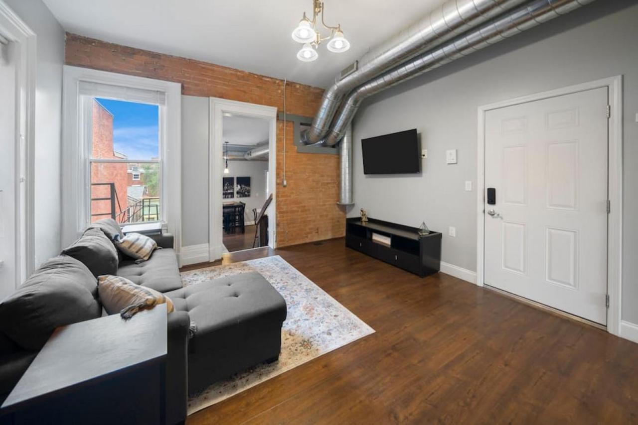 City Escape 2Br Steps To Tql Near Otr And Downtown Cincinnati Buitenkant foto