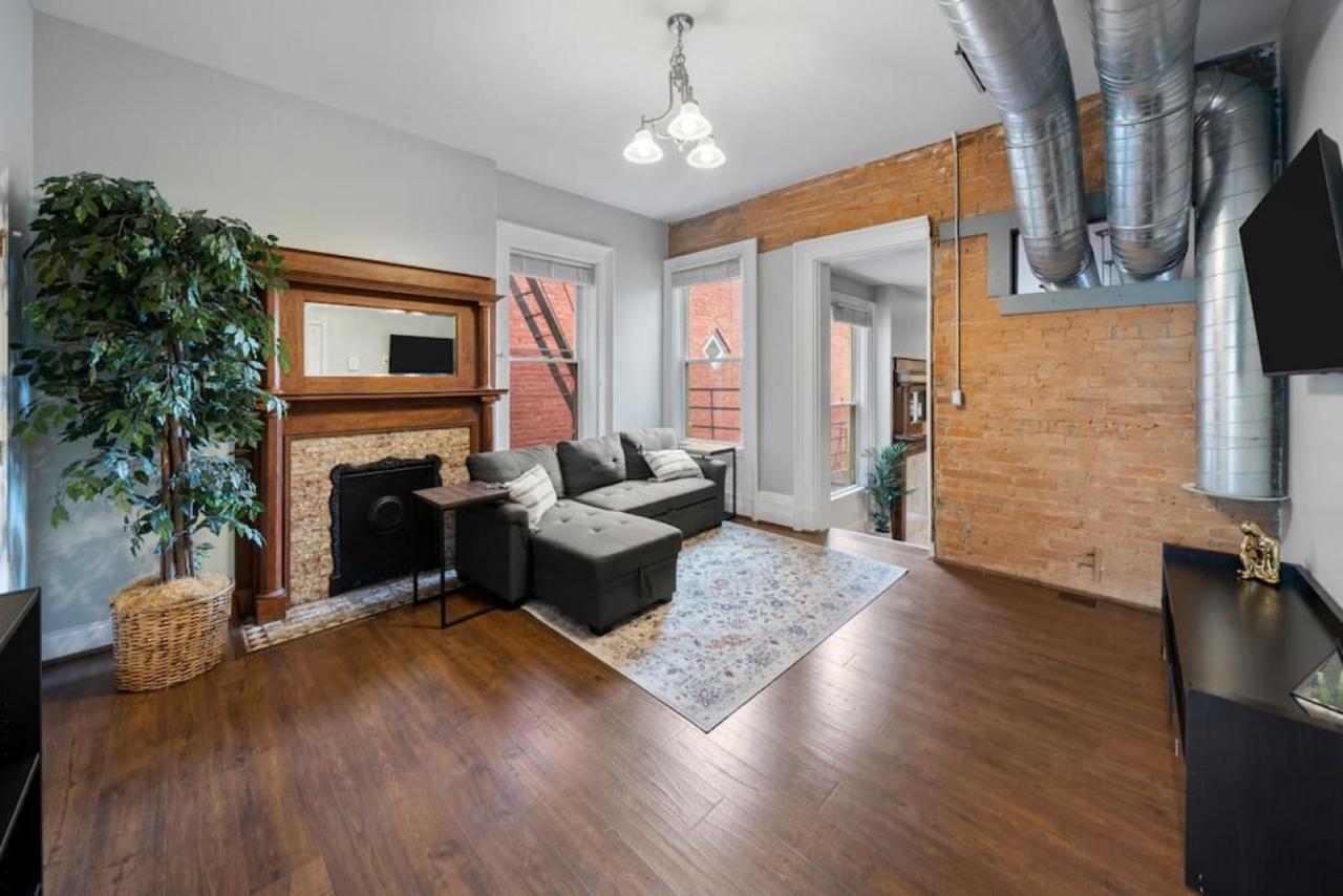 City Escape 2Br Steps To Tql Near Otr And Downtown Cincinnati Buitenkant foto